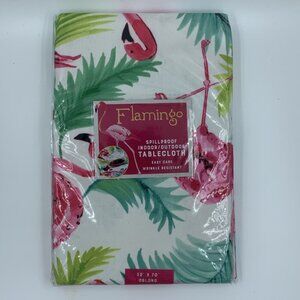 Flamingo Indoor/Outdoor Tablecloth